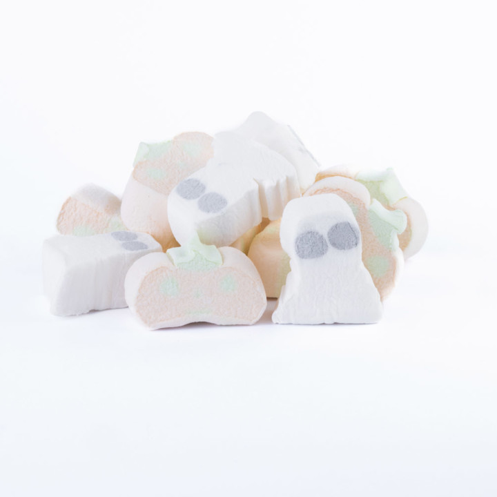 Ghosts & Pumpkins mix (5,17g) marshmallow