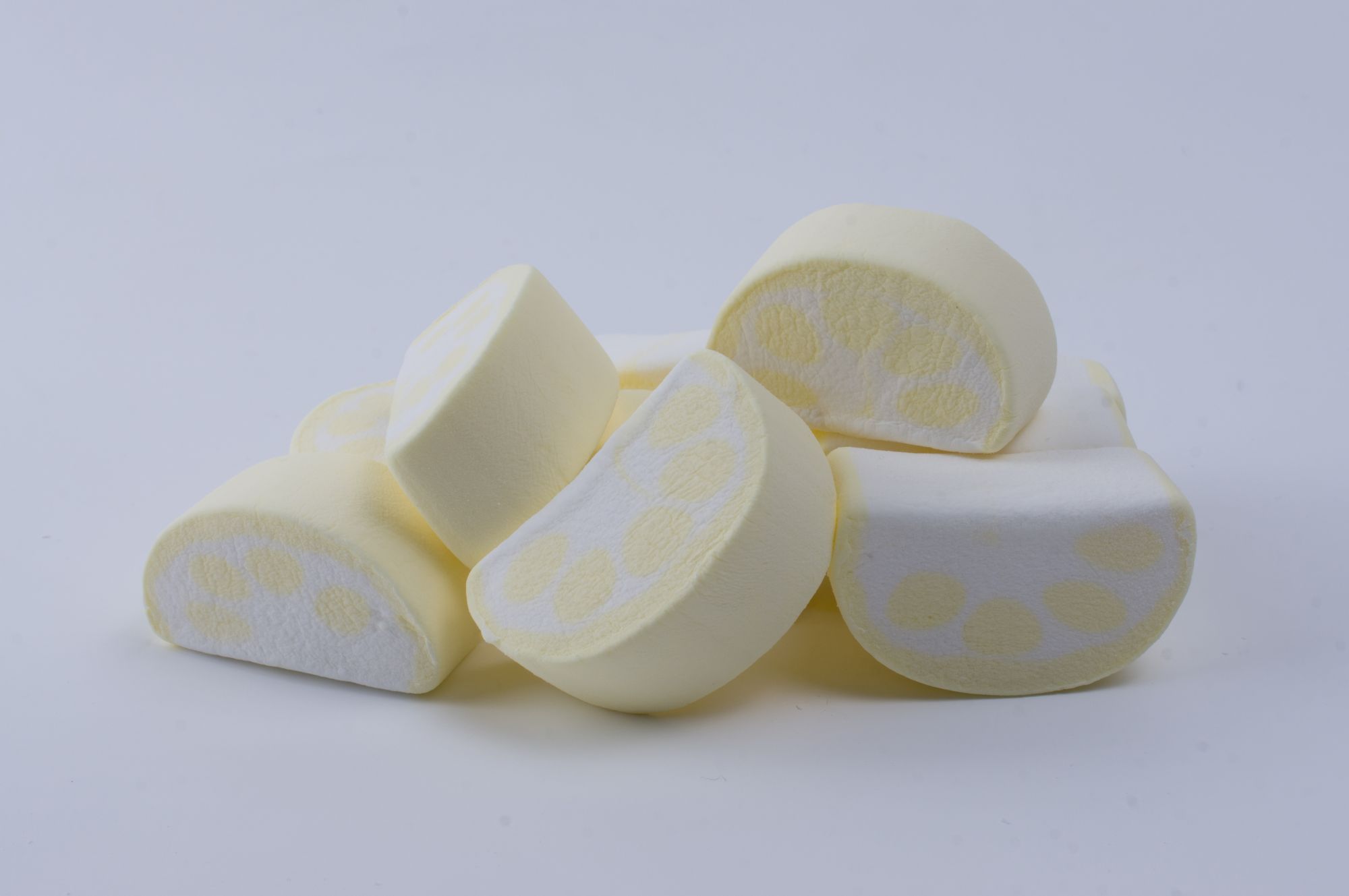 Fruit - Lemon mini (2,2g) marshmallow