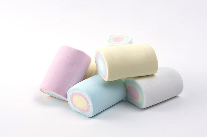 Rainbow circled (6,5g) marshmallow