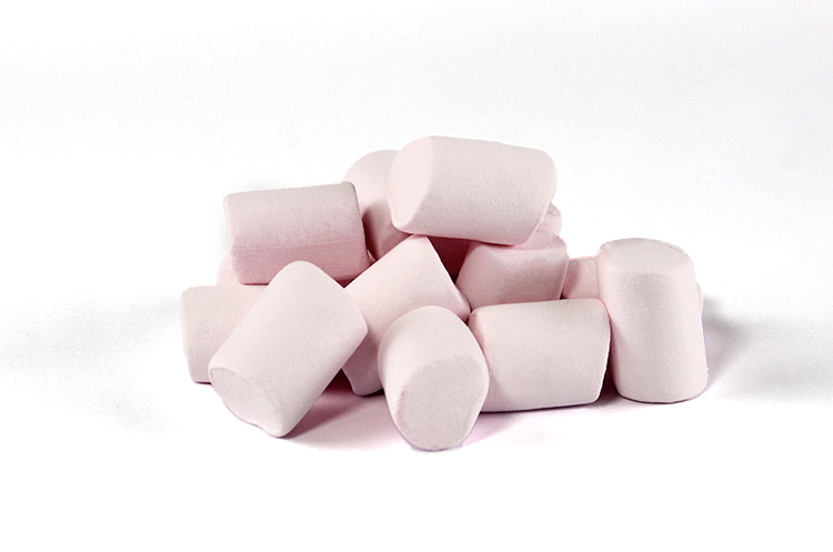 Tubes pink (L30mm) marshmallow
