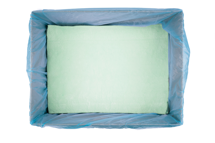 Sheet 470g green marshmallow