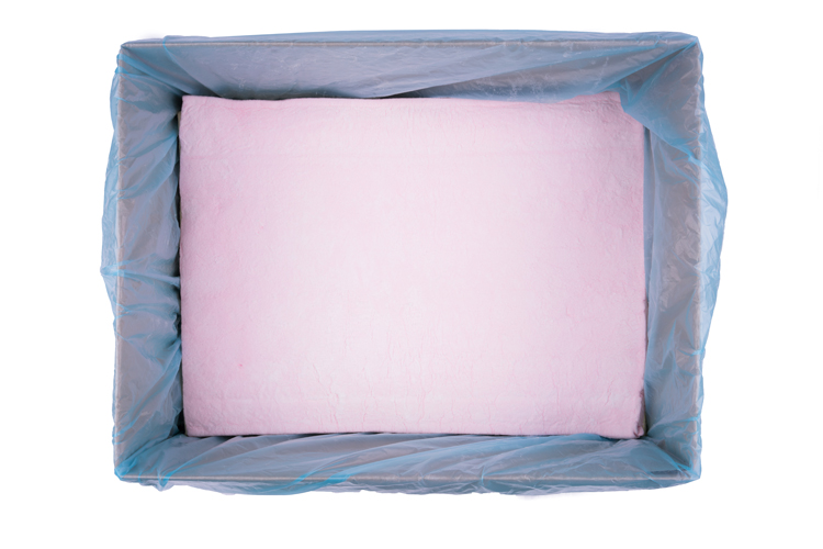 Sheet 890g pink marshmallow