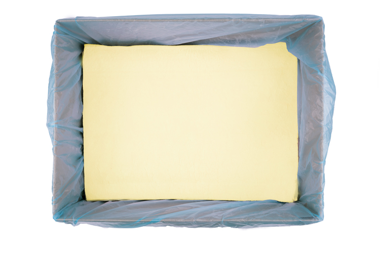 Sheet 600g yellow marshmallow
