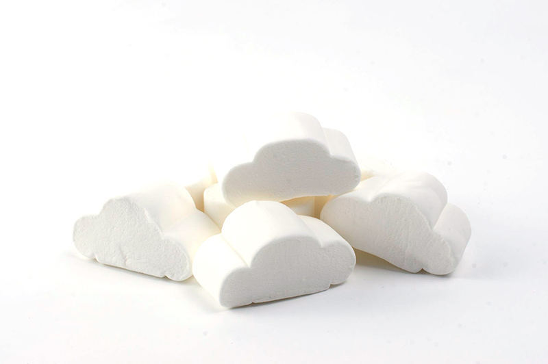 Clouds white (5,17g) marshmallow
