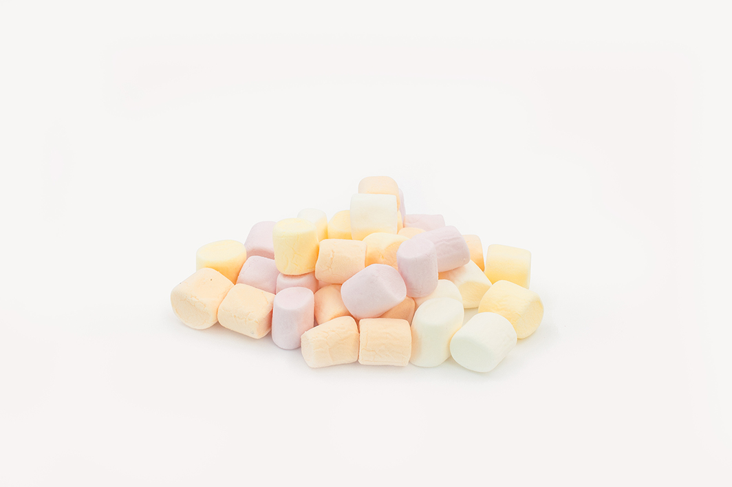 Mini 4 colours (D10/L14mm) marshmallow