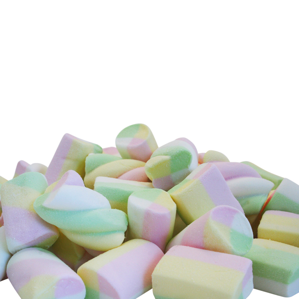 Twist Mix 4 colours (L38mm) marshmallow