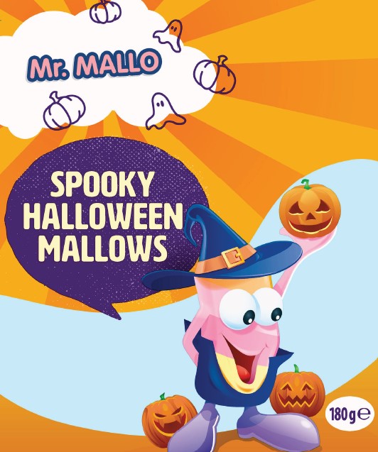 Mr. Mallo Halloween 180g