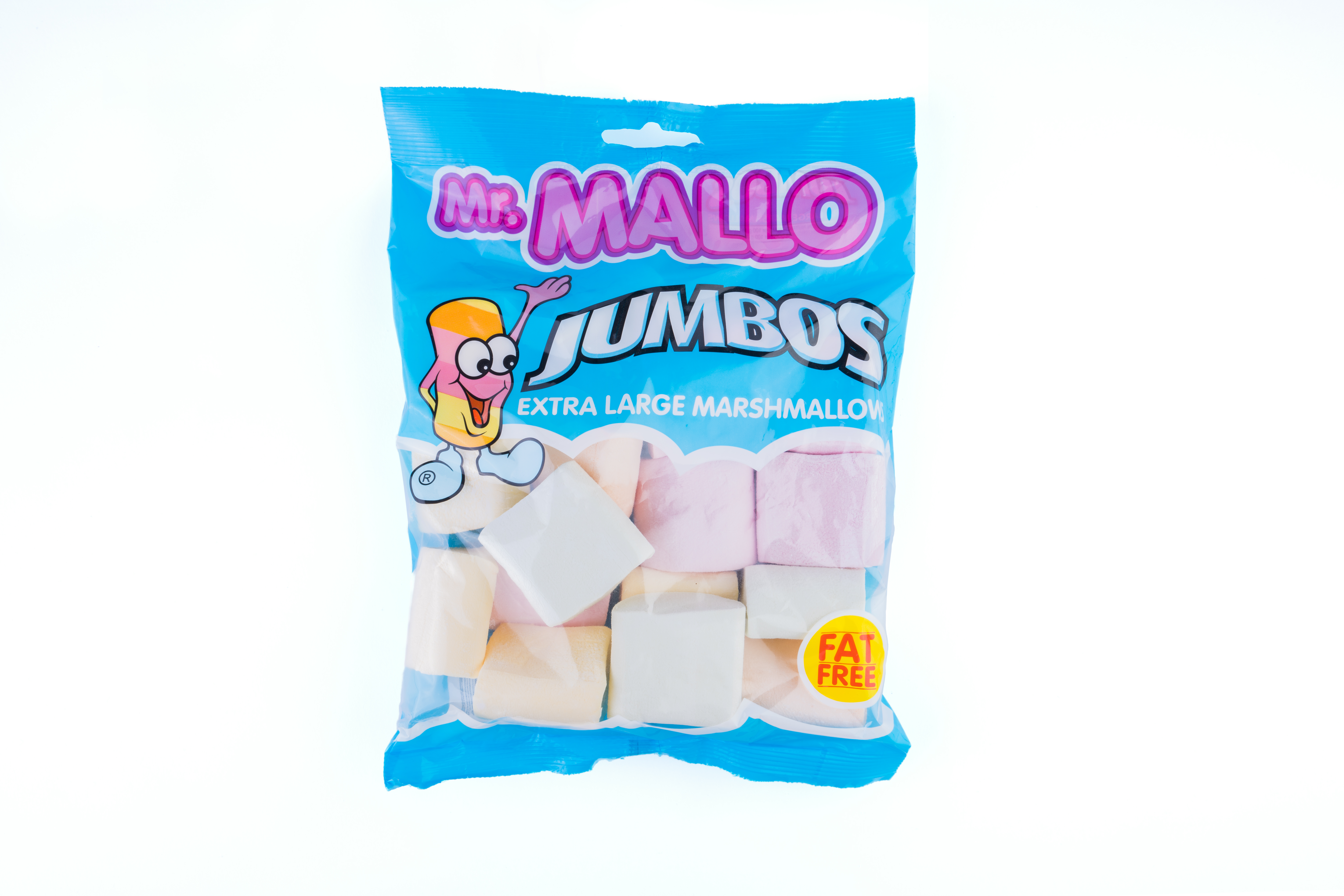 Mr. Mallo BBQ jumbos pillow bag 250g - 300g