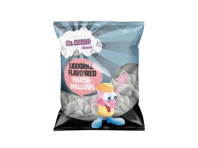 Mr. Mallo Liquorice pilliw bag 150g - 200g